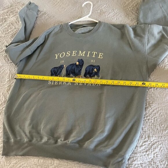 Vintage J Galt Oversized Yosemite Crewneck Pullover - Picture 7 of 8